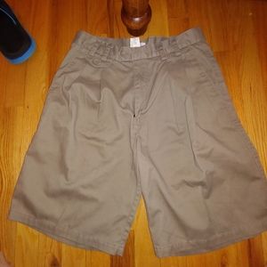 Men's pleated shorts